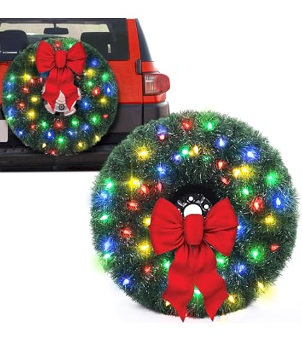 Amazon.co.jp: TACTIK クリスマスカーデコレーション - 車のクリスマス